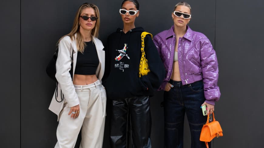 London Streetstyle Maja Malnar Jamilla Strand Caroline Ebo Bloggerinnen