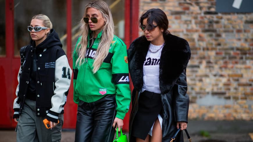 Streetstyle Frauen stylisch Copenhagen Fashion Week