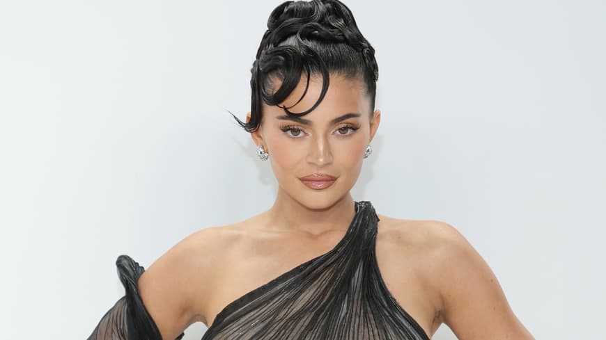 Kylie Jenner CFDA Awards in Mugler