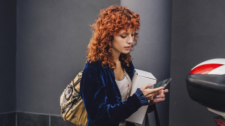 Curly Wolf Cut