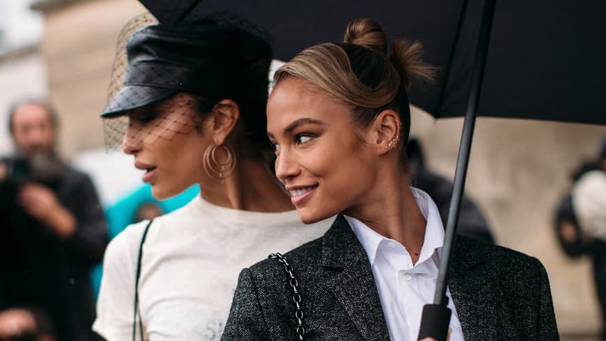 Paris Streetstyle Regenschirm