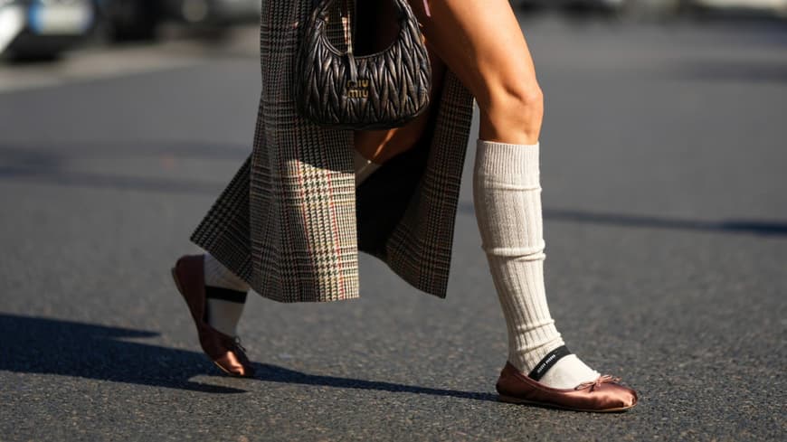 Caroline Daur trägt All over MiuMiu Look