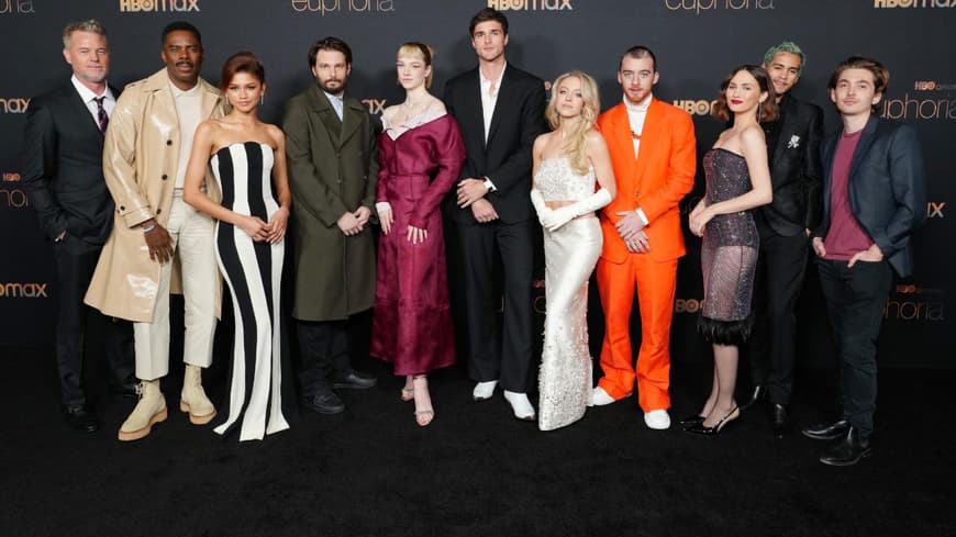 Euphoria Premiere alle Schauspieler und Schauspielerinnen