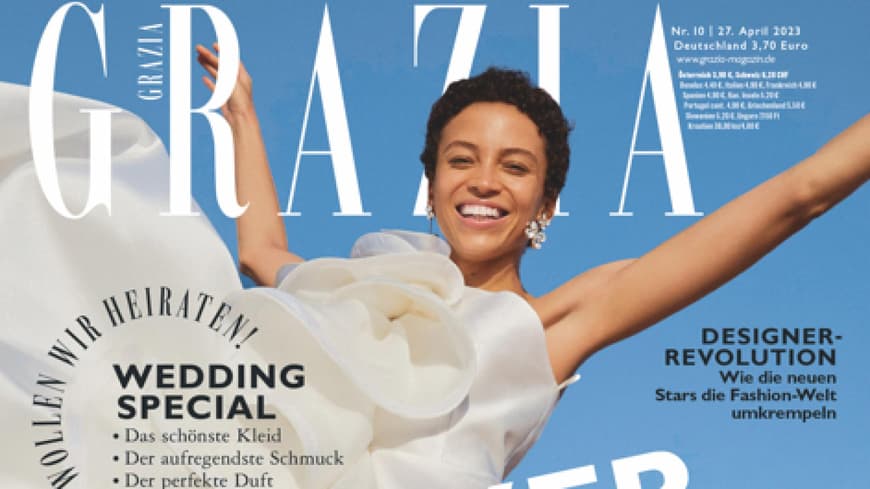 Grazia Cover 27 April
