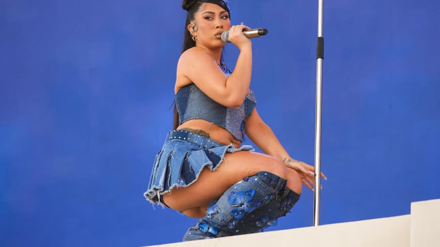 Kali Uchis auf dem 2023 Coachella Valley Music & Arts Festival