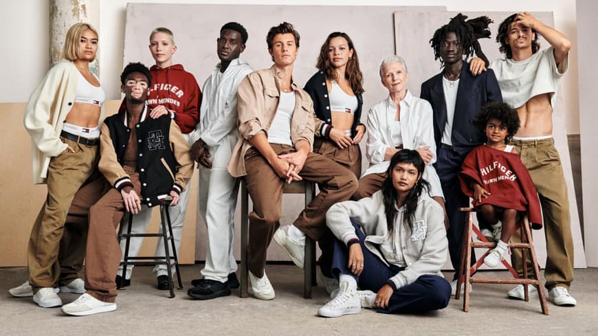 Shawn Mendes Kollektion Tommy Hilfiger