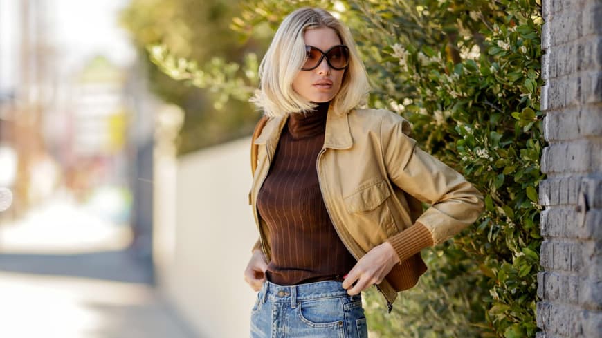 Elsa Hosk Streetstyle Rock