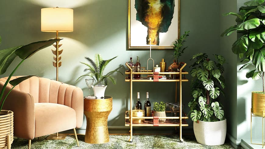 Wohnzimmer Einrichtung
