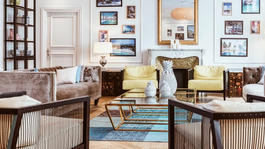Luxuriöses Wohnzimmer