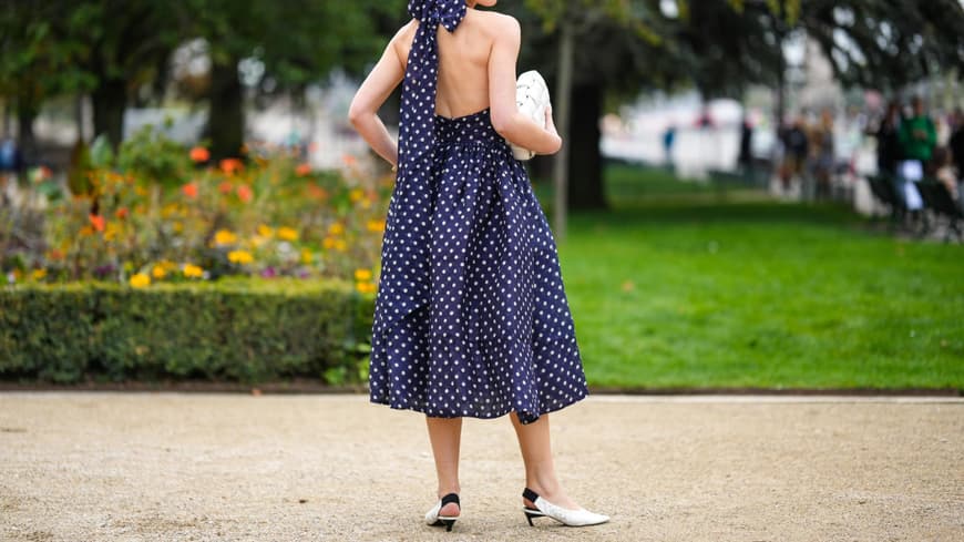 Midi-Kleid Sommer