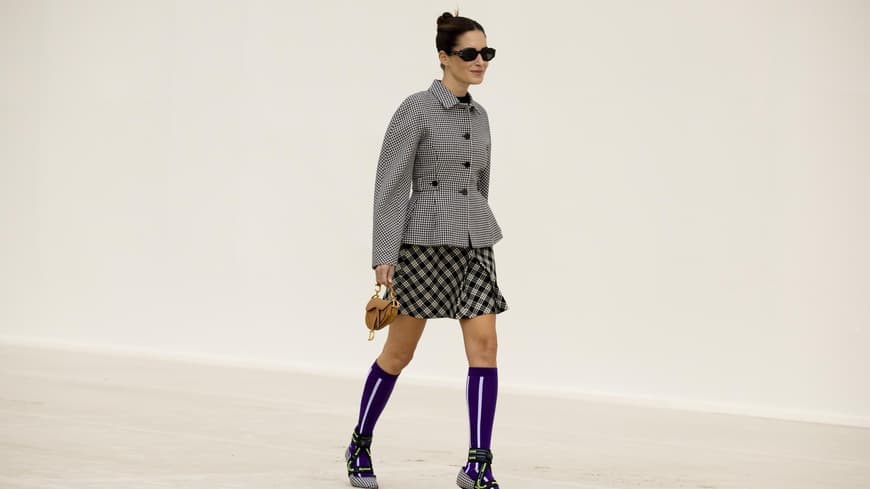 Streetstyle Karomuster
