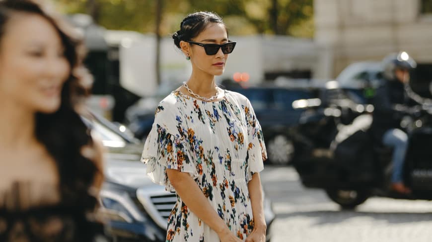 Streetstyle Sommerkleid
