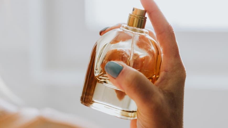 Luxuriöse Parfums