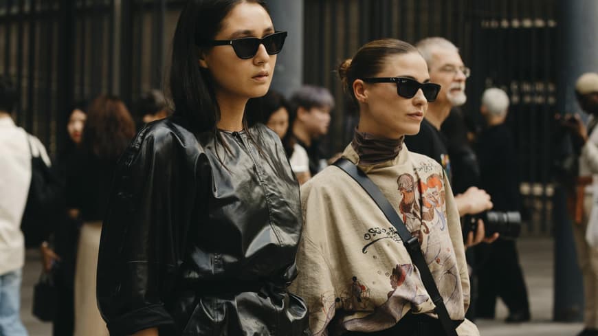 Frauen mit Sonnenbrille