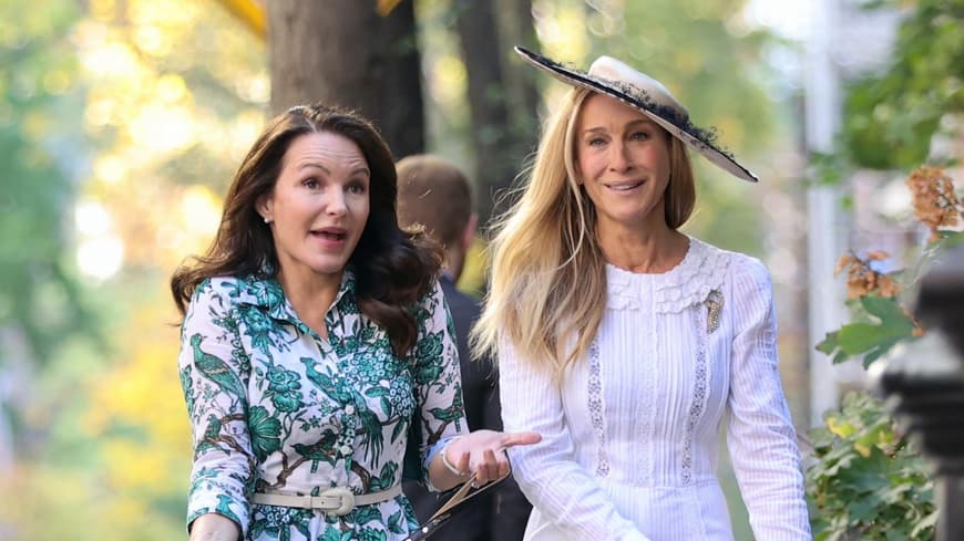 Carrie und Charlotte