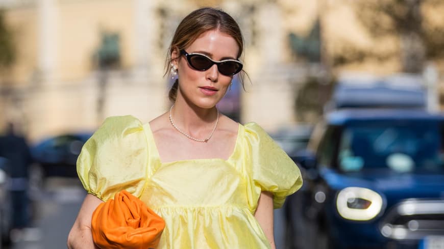 Streetstyle mit weitem Oberteil