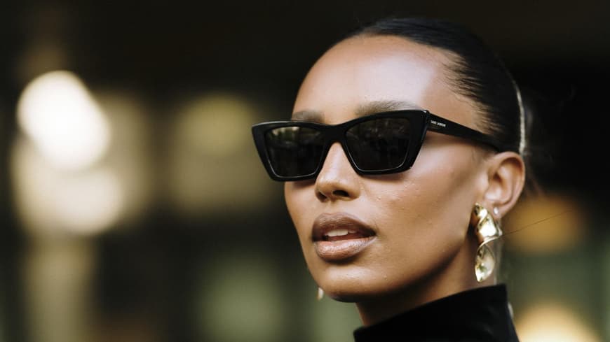 Jasmine Tookes Sonnenbrille