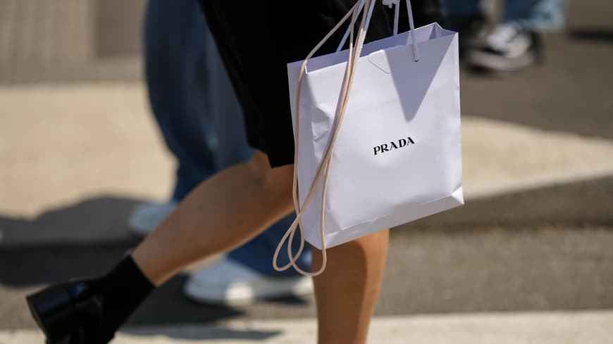 Shopping Prada