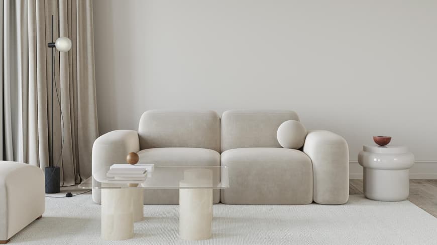 Nude Sofa