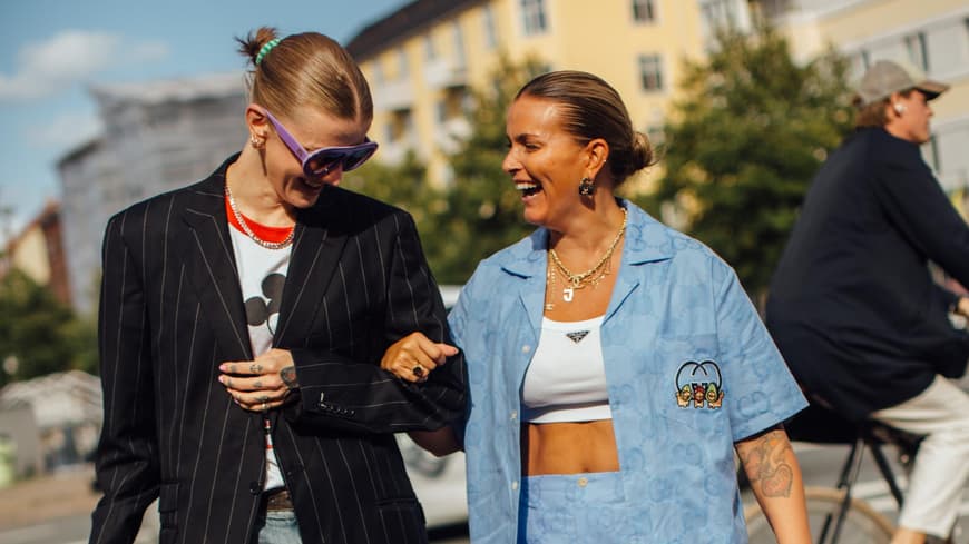 Copenhagen Fashion Week Streetstyle