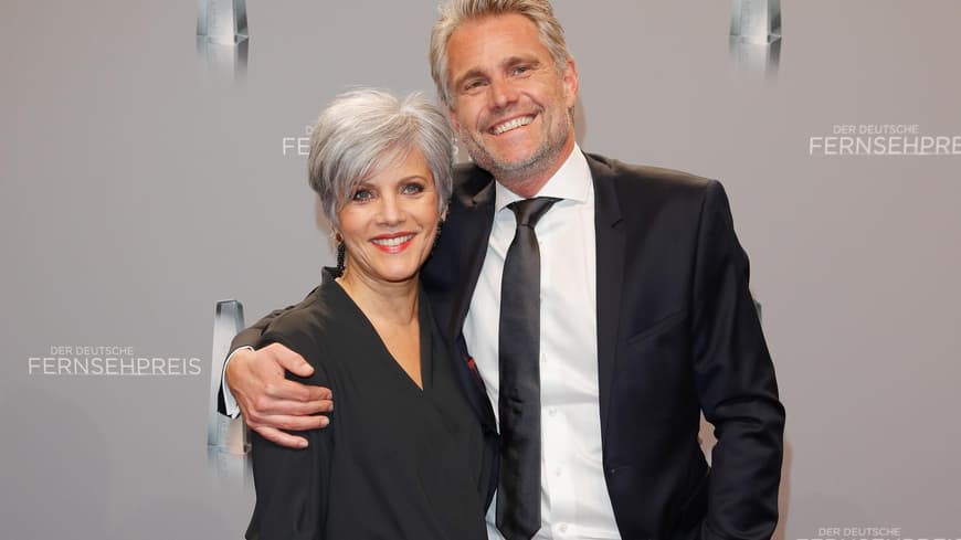 Birgit Schrowange hat Unternehmer Frank Spothelfer geheiratet