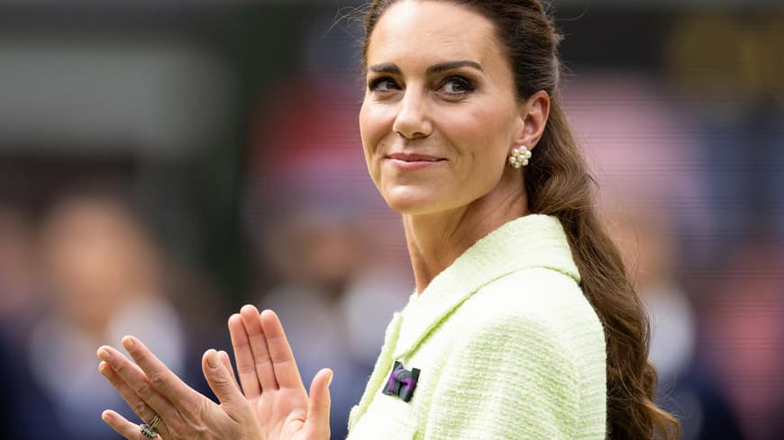 Prinzessin Kate in Wimbledon 2023