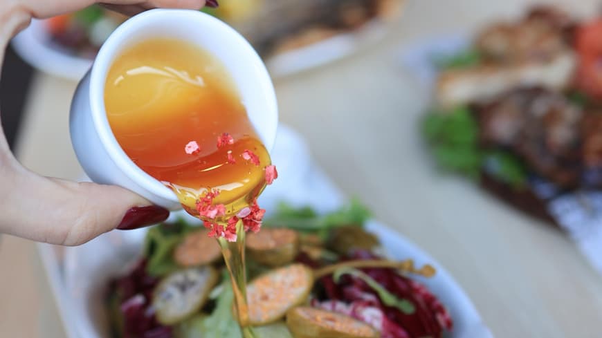 Salat-Dressing
