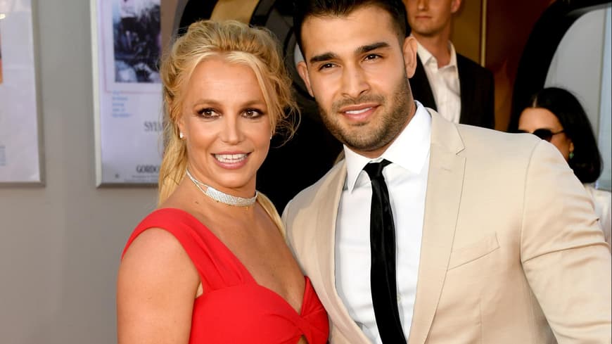 Britney Spears und Sam Asghari