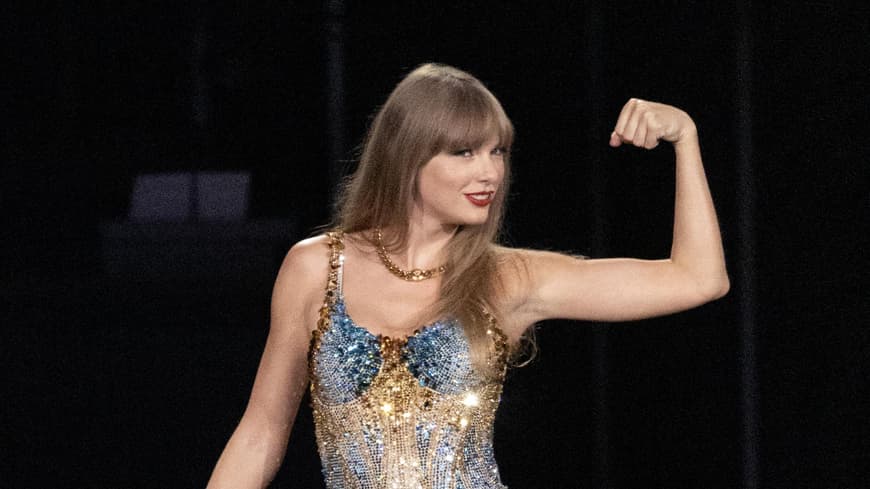 Taylor Swift auf der Eras-Tour