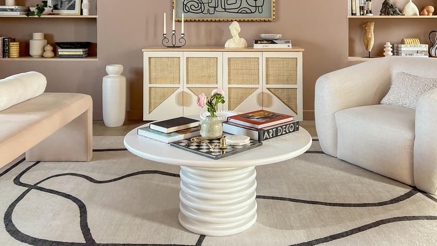 Wohnzimmer Teppich