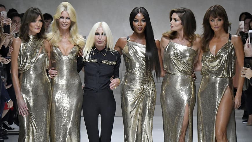 Versace Runway