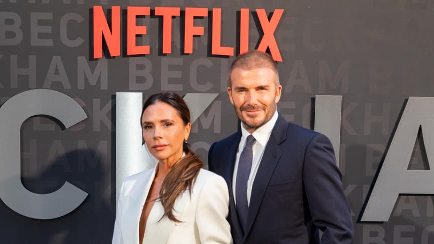 Victoria und David Beckham