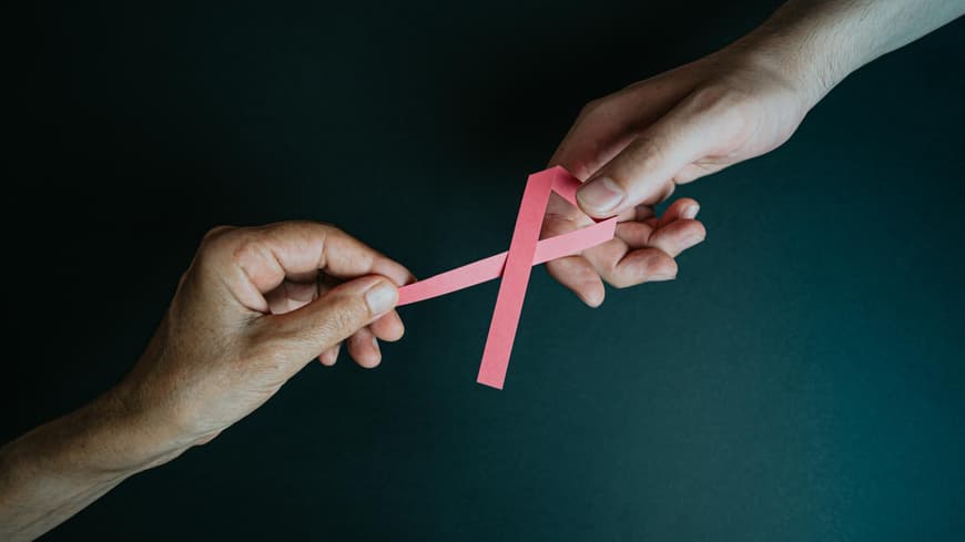 Brustkrebs-Awareness-Month