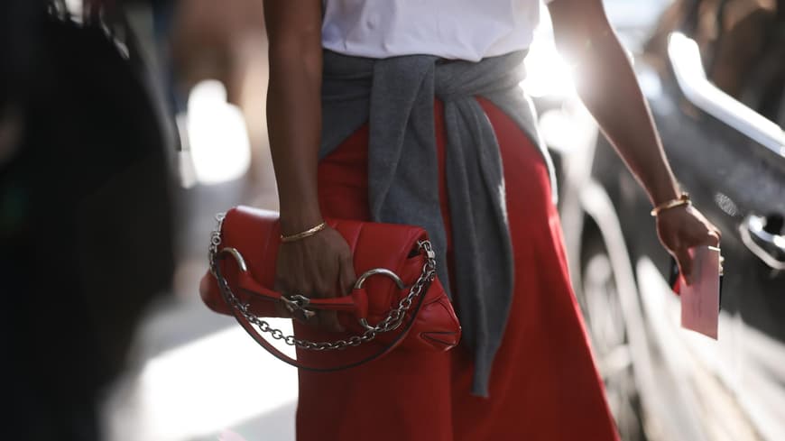 Gucci Tasche Cherry Red