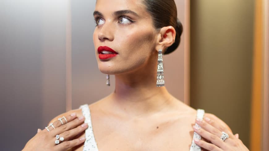 Sara Sampaio bei Messika