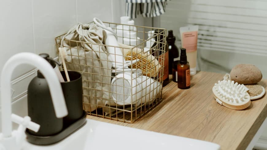 Ein Badezimmer kann nur eine Wellness-Oase sein, wenn es ordentlich ist.