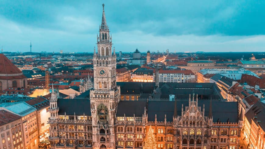 München zu Weihnachten