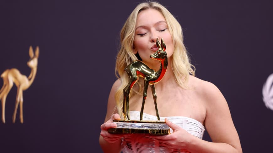 Zara Larsson bei der Bambi-Verleihung 2023