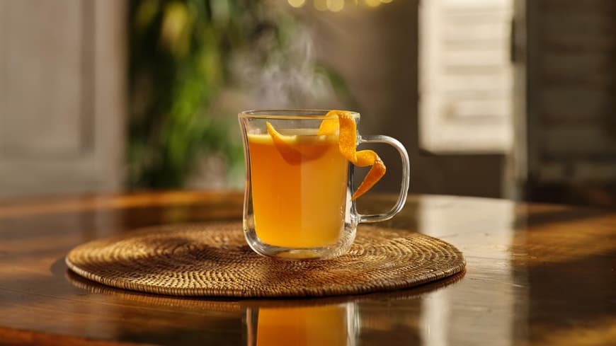 Bacardi Spiced Hot Buttered Rum