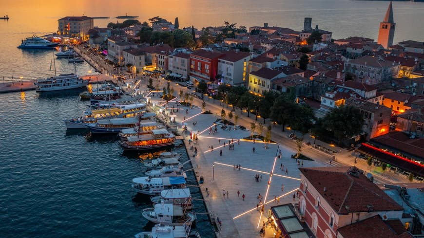 An der Adriaküste wartet die malerische Hafenstadt Poreč auf uns!