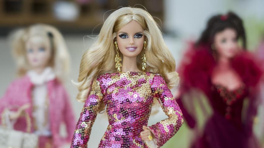 Heidi Klum Barbie