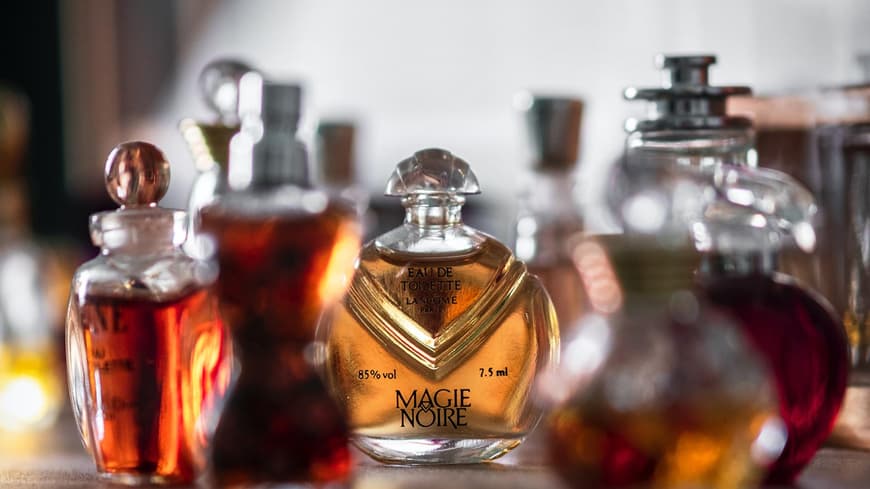 Parfum-Sammlung