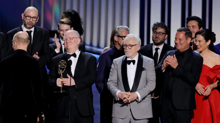 Succession gewinnt Emmy Award
