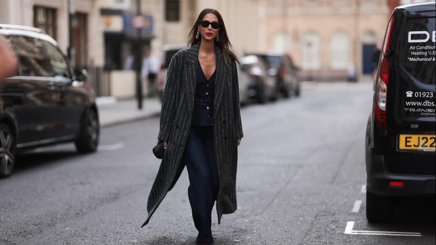 Isabella Charlotta Poppius in stylischem Outfit