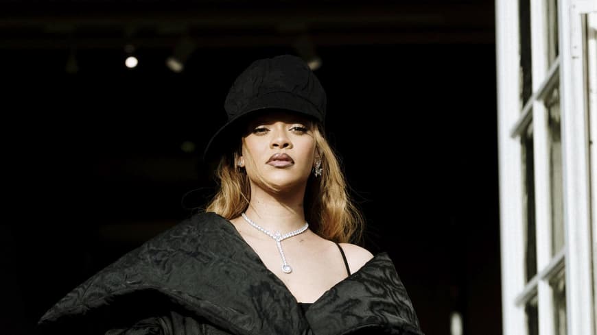 Rihanna bei Christian Dior