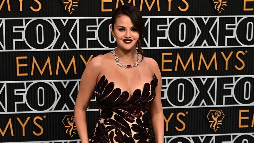 Selena Gomez auf Emmys 2024