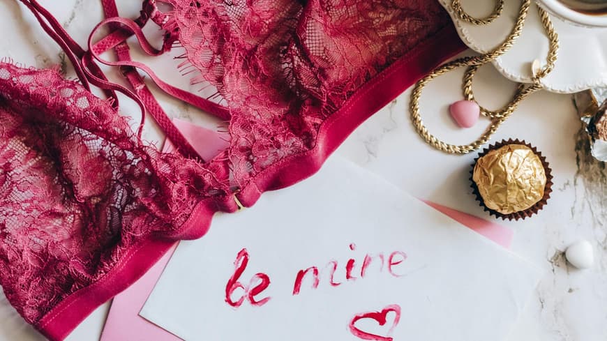 Geschenk Valentinstag