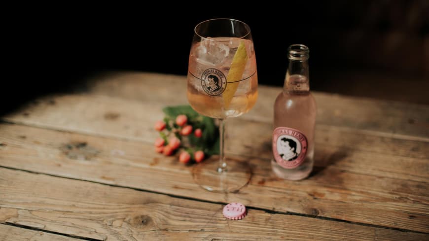 Verjus Blossom Tonic