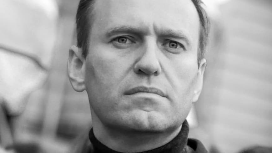 Alexei Navalny verstirbt im Februar 2024. 