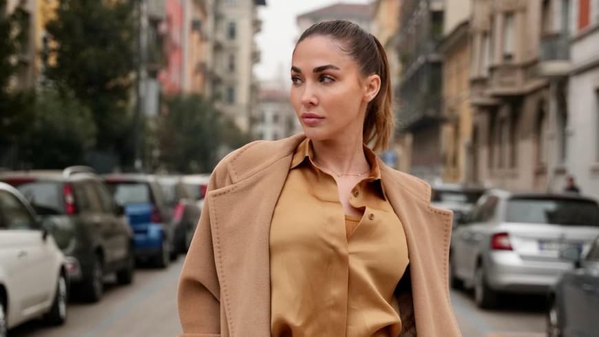 Ann-Kathrin Götze in Max Mara